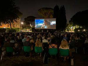 Sgarbatellum. incontri di cinema all'arena garbatella in presenza di attori e registi